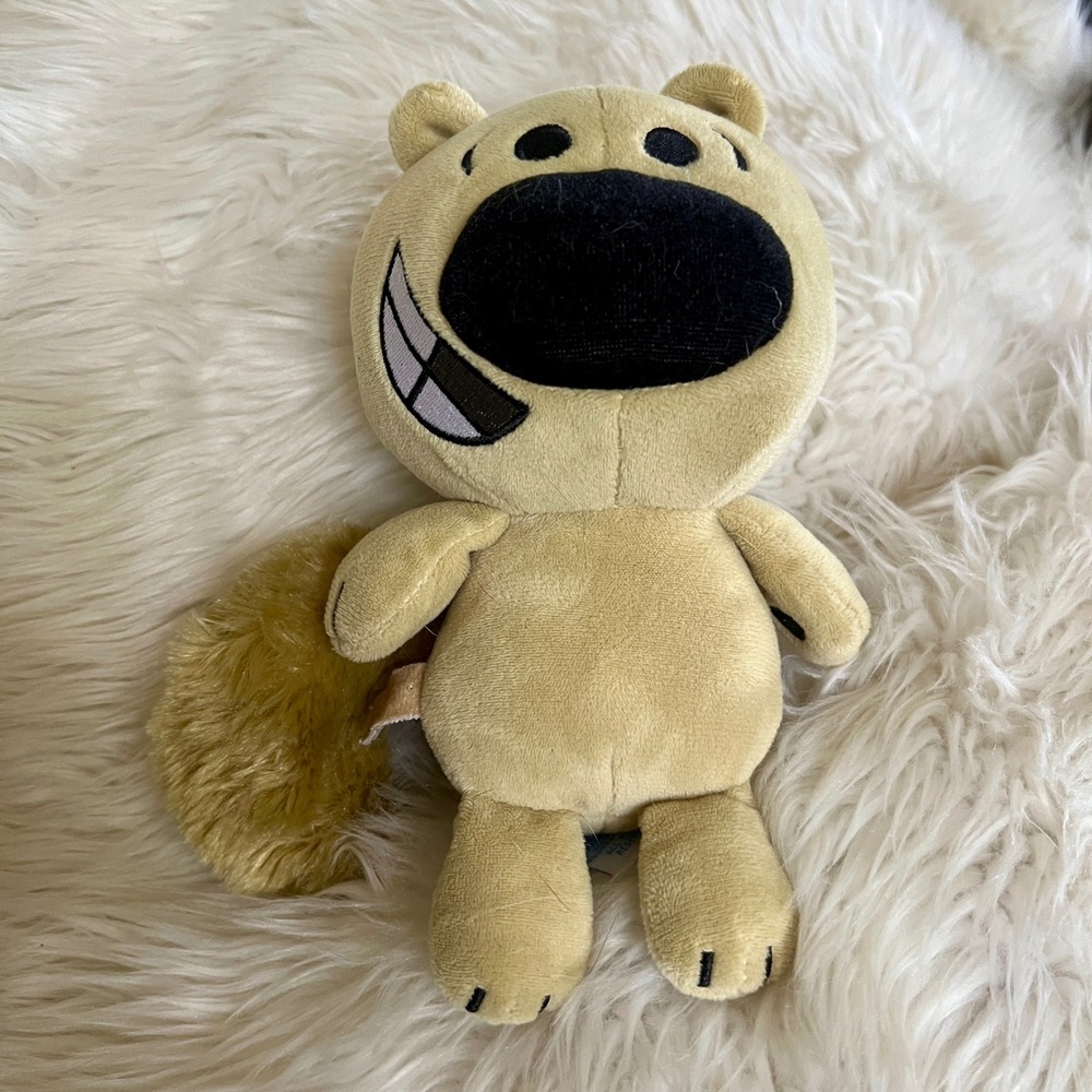 YOTTOY Mo Willems Unlimited Squirrels Plush Tan Stuffed Animal Toy 8 Inch 2018